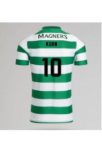 Celtic Nicolas Kuhn #10 Fotballdrakt Hjemme Klær 2024-25 Korte ermer